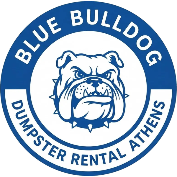 Blue Bulldog Dumpster Rental Athens logo