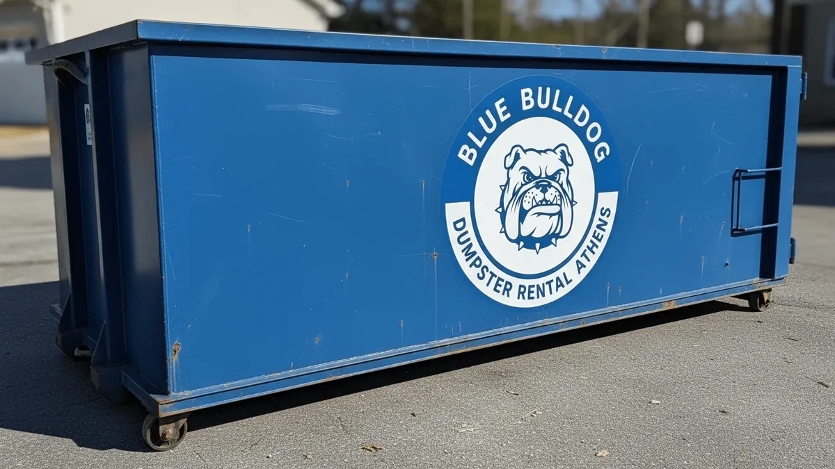 Demolition Debris Removal in Athens, AL &mdash; Blue Bulldog Dumpster Rental Athens