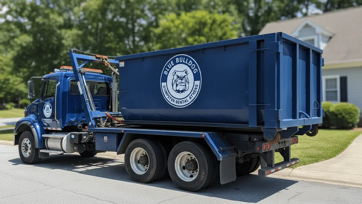 Roofing Tear-Off Dumpster Guide for Athens, Alabama Roofing Tear-Off Dumpster Guide for Athens, Alabama
