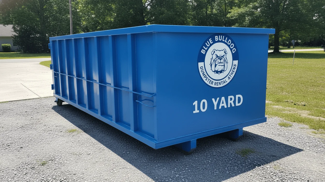 10-Yard Dumpster Rental Athens-img