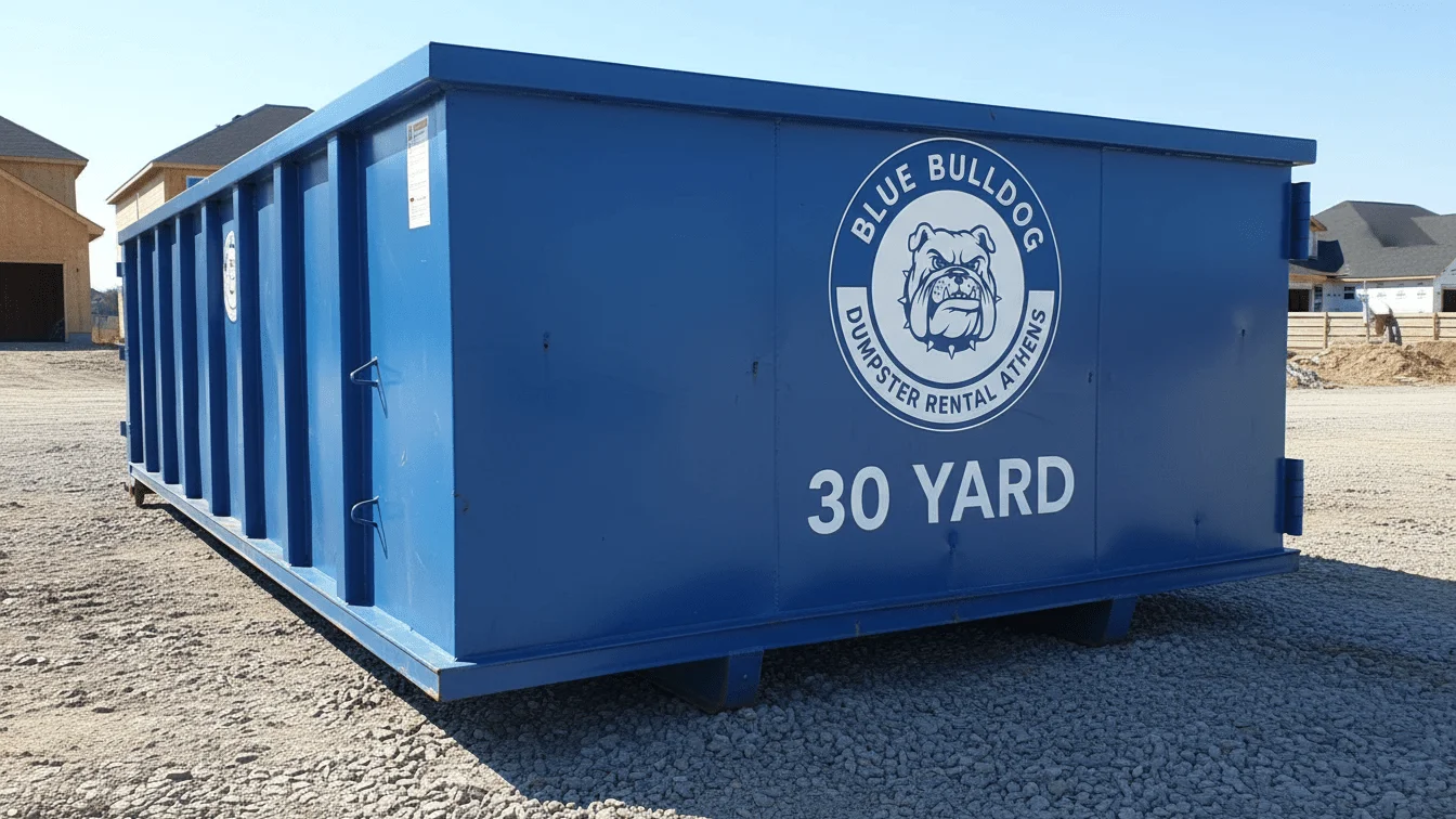 30-Yard Dumpster Rental Athens-img