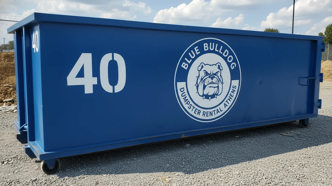 40-Yard Dumpster Rental Athens-img