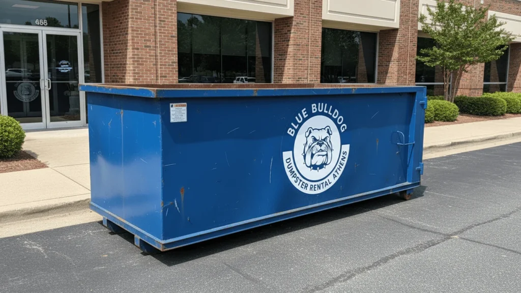 Commercial Dumpster Rental Athens-img