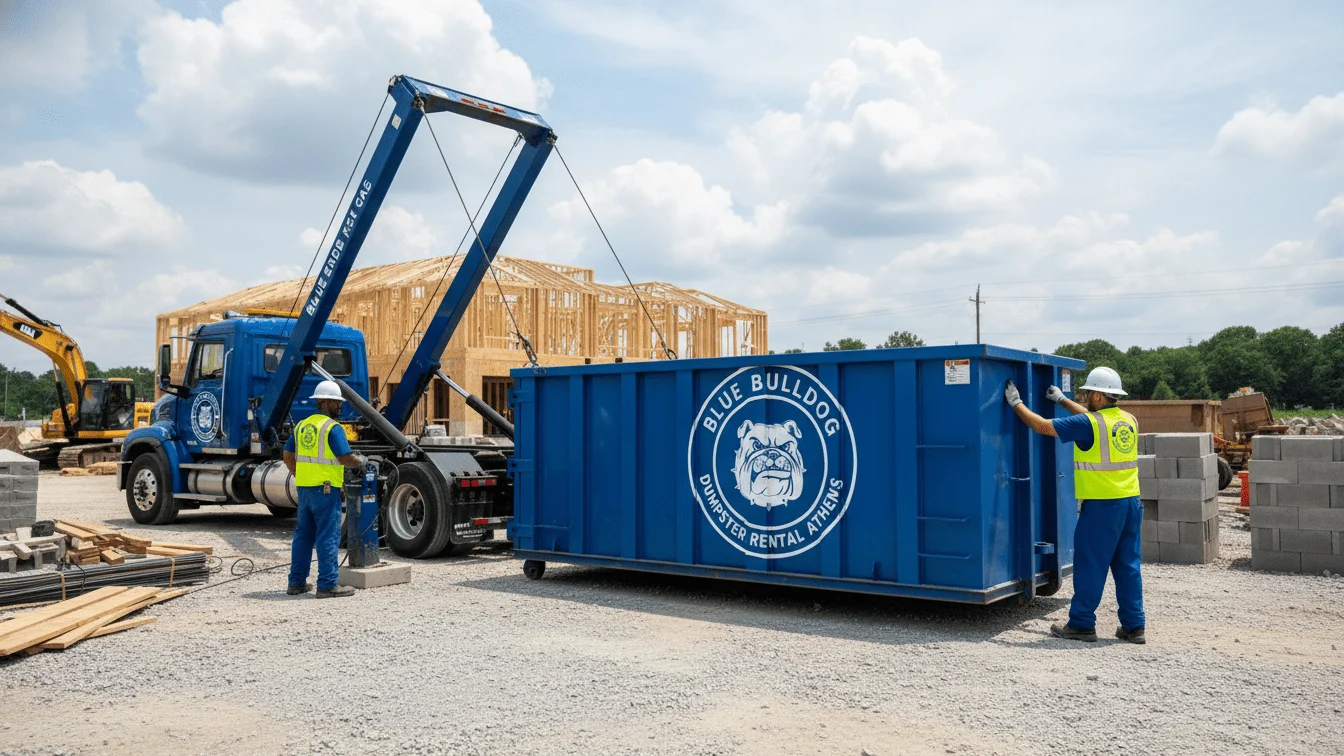 Construction Dumpster Rental Athens AL