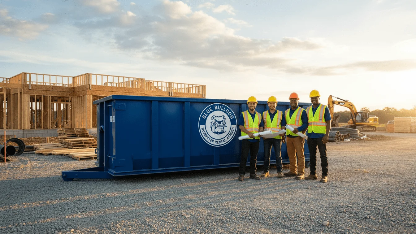 Construction Dumpster Rental Athens-img