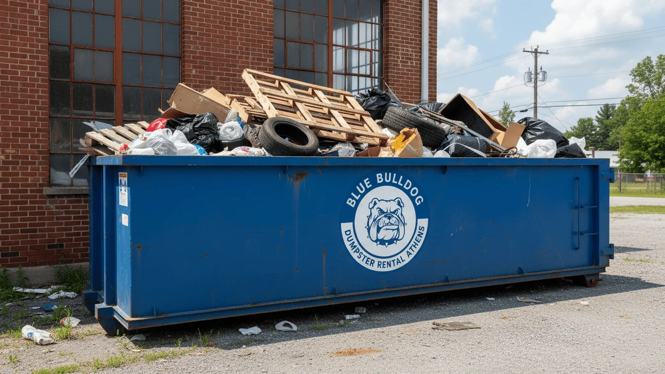 Junk Removal Dumpster Rental Athens AL