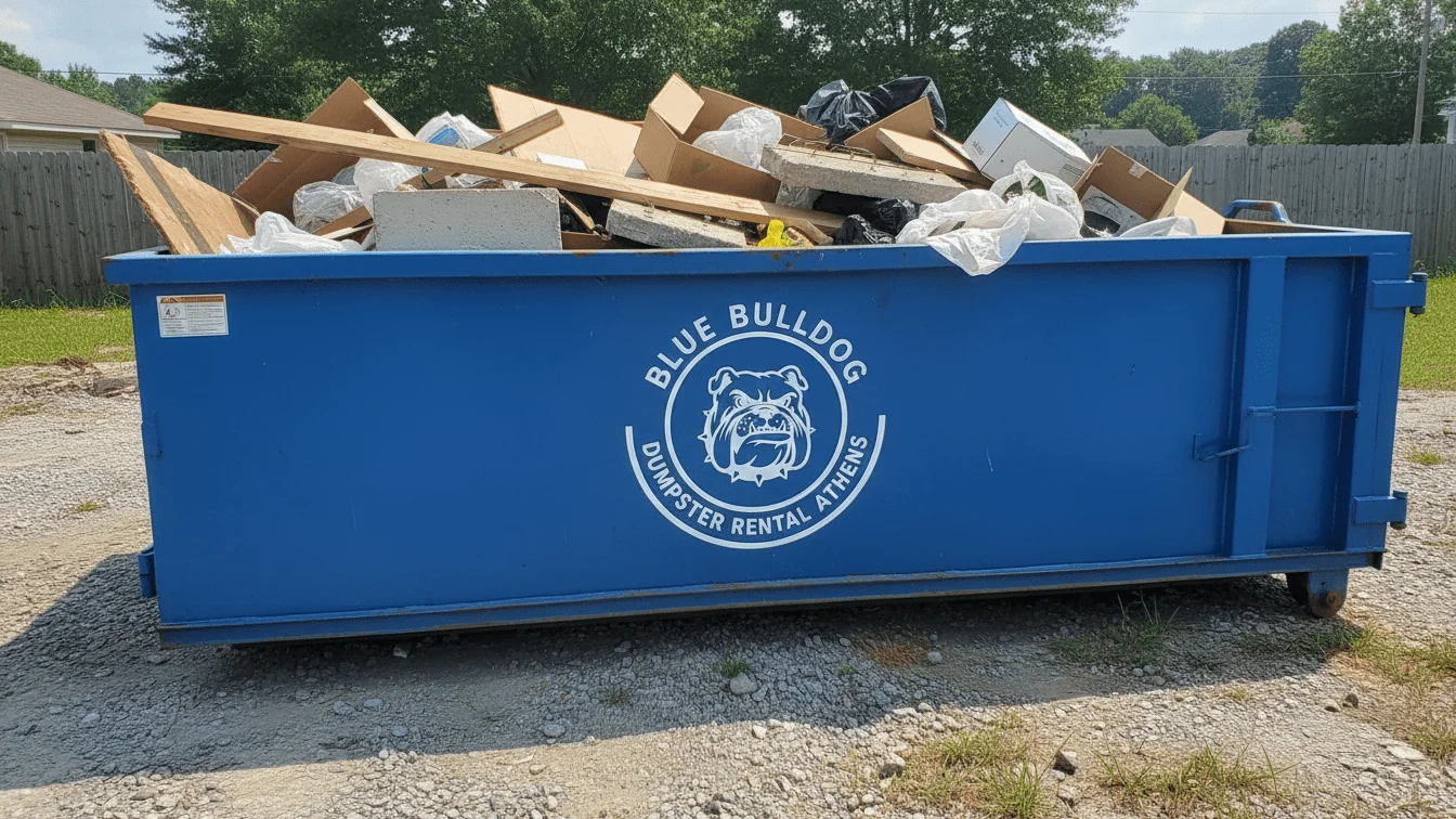 Junk Removal Dumpster Rental Athens AL