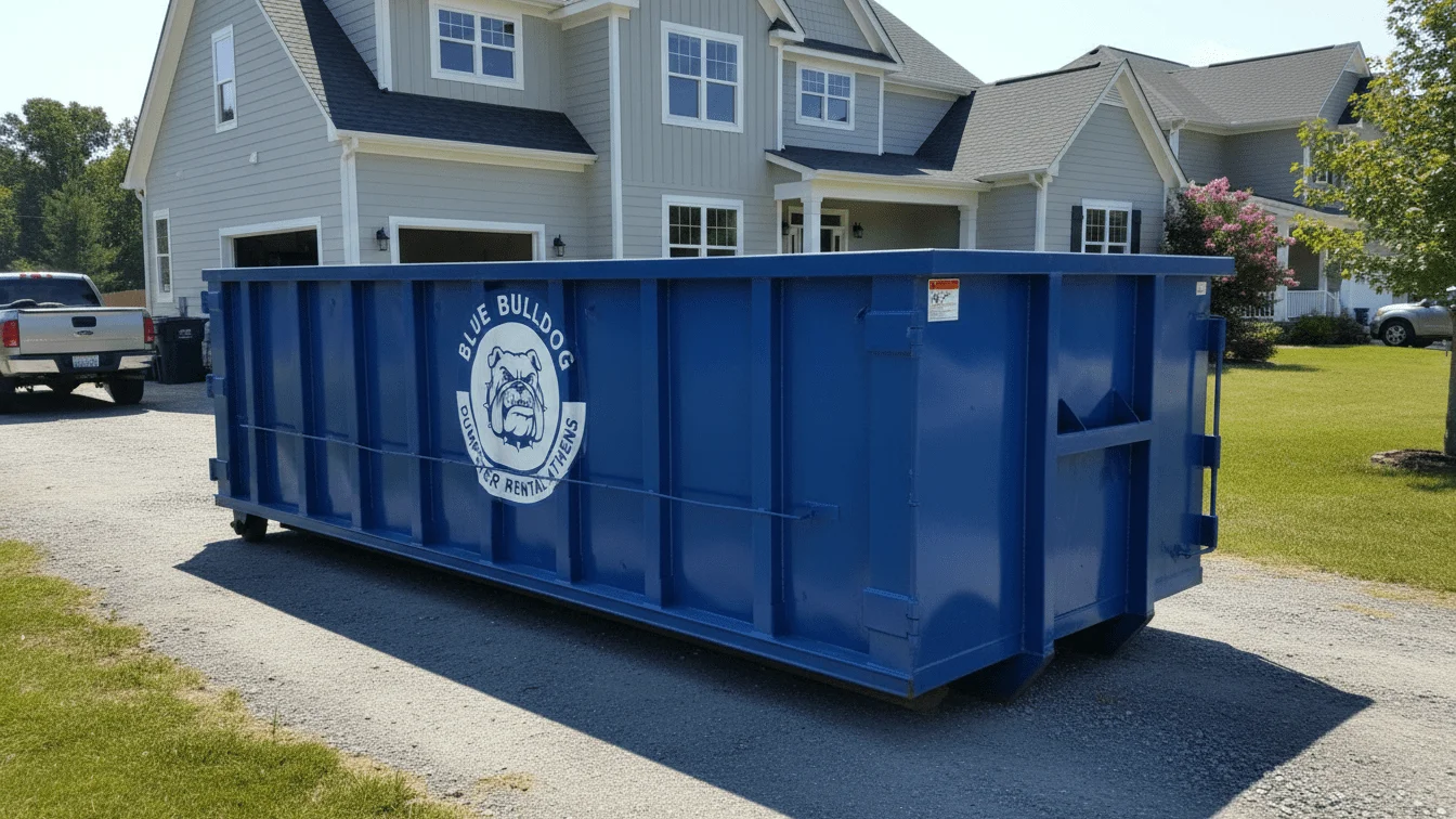 Residential Dumpster Rental Athens AL-img