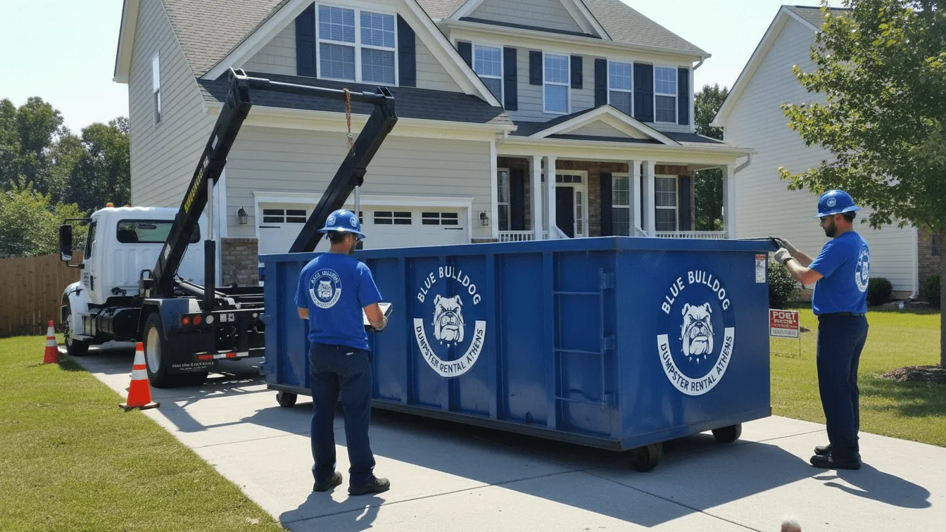 Residential Dumpster Rental Athens