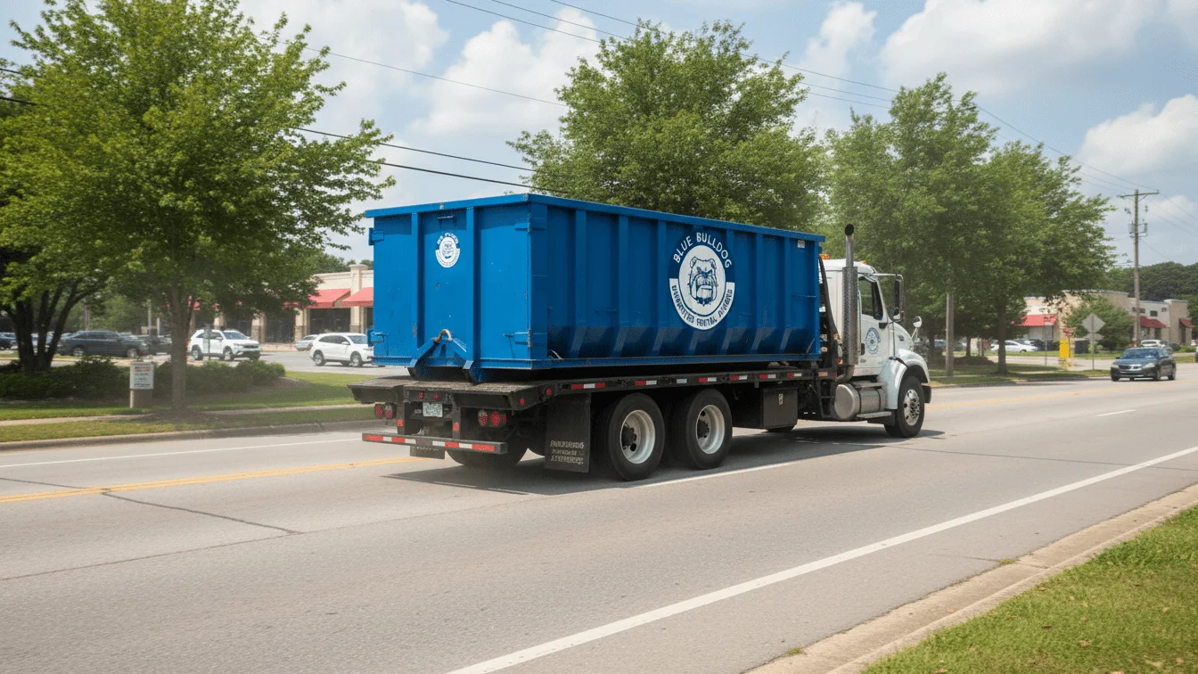 Roll-Off Dumpster Rental Athens AL