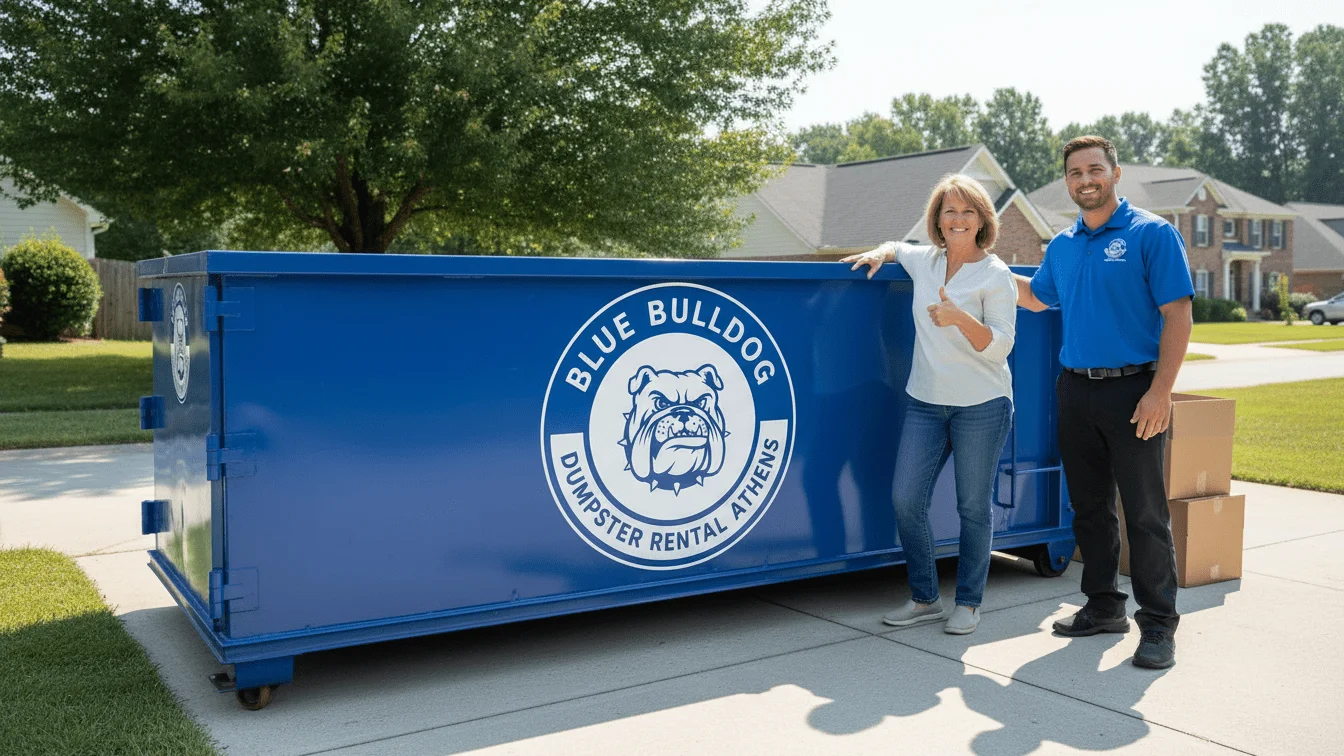 Same-day Dumpster Rental Athens